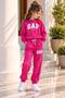 Girl's Sweatshirt and Hoodie Winter Set - 2