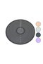 Round Silicone Dough Mat, 45 cm - with Scale, 190 G, Bzeldr05. - 2