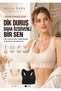 Women's Upright Posture Support Breast Gathering Corset Bra with Back Support and Adjustable Clasp - 7