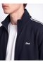 Quality Parts from Çelebi Store Standart Fit Upright Roba Collar Men's Zipper Sweatshirt - 3