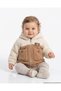 Baby Boy 9-12-18 Months Winter Welsoft Hooded Lamb Cardigan, Fleece Jacket, Plush