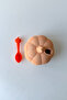 Textured Pumpkin Spice Container with Spoon - 4
