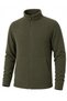 Men's Winter Outdor Fleece with Zipper Pockets - 3