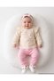 Baby Girl Daisy Embroidered 2 Thread Seasonal 100% Cotton 3-6-9-12 Months Double Baby Set - 4