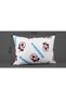 Trabzonspor Licensed Pillowcase Set of 2, 100% Cotton