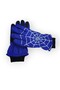 Boys' Ski Gloves Young Waiter Size (9-14 Years) Snow Gloves |   Thick Plush Fur Inside |   Non-Slip Palm Spider Web Patterned Gloves - 7