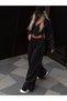 Women's Corset Cut Zippered Velvet Two-Piece Tracksuit Set (New Season)