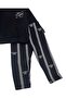 Boys' Striped 1-2-3-4 Years Old Winter 3 Threaded Ribbed 2-Piece Top and Bottom Tracksuit Set - 5