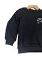 Boys' Striped 1-2-3-4 Years Old Winter 3 Threaded Ribbed 2-Piece Top and Bottom Tracksuit Set - 3