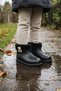 Children's Waterproof Rain Boots with Fur Inside, Snow Boots - 2