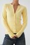 Sweater cardigan with snaps - 4