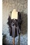 Short Nightgown Satin Long Sleeve Detailed Boxed - 4