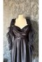 Short Nightgown Satin Long Sleeve Detailed Boxed - 3