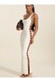 Bounce Accessorized Long Dress - 6