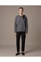 Women's Elegant Lace Ribbon Detailed Soft Textured Knitwear Sweater - 4