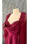 Short Nightgown Satin Long Sleeve Detailed Boxed - 3