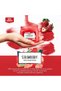 Cosmo Skin Care Be Fresh Pomegranate Refreshing Shower Gel 1000ml & Strawberry Shea Sugar Scrub 450g Combo | Body Wash With Aloe & Vitamin E | Deep Exfoliating Scrubber | For Men & Women - 3