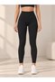 Thermal Women's Winter Tights with Internal Padding, Warm, High Waist, Shaping, Flexible Black Tights - 5