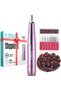 C40 Nail Drill Electric File Machine ملف مثقاب أظافر كهربائي Purple - 8