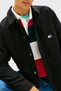 Men's Brand Logo Black Jacket Suitable for Daily Use - 2
