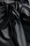 Coated tie-detail skirt - 7