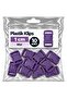 Paracord Accessory Paracord Bracelet Plastic Clip 1 cm -Purple * 10 Pcs