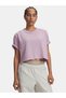 UA Rival Boxy Tee Solid - Tricou de damă