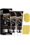 Car Scratch Remover Kit,2-Piece Paint Repair Polishing Wax with Sponge and Cloth for Vehicles