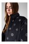 Amalia allover peony puffer jacket - 5