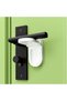 Child Safety Door Handle Lock,Durable ABS Plastic Baby Proofing Stopper for Bedrooms and Home Security,White