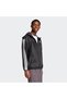 Essential 3-Stripes Ripstop Black - White Men's Raincoat & Windbreaker Im7848 - 3