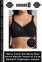Delux Series Stylish Piece Special Occasion Daily Use Black Lace Gathering Bra