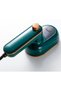 Portable Mini Handheld Garment Steamer,360 Degree Rotating Steam Iron with 50ml Water Tank,Dark Green