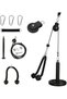 Cable Pulley System for Home Gym,Triceps Rope and Weight Lifting Attachments,Adjustable Length Workout Equipment