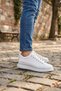 Rabat m White Men's Casual Shoes 25018-m - 4