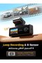 3 Channel Dash Cam for Cars, 4K+1080P+1080P, 3CH HDR Front Inside Rear, Car Dash Camera 64G Card Included, WiFi6, GPS, AI ISP Night Vision, 24H Parking Monitor, ADAS, 4G Available, N4T Pro - 5