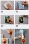 Adhesive Animal Figured Movable Shower Head Holder, No Drilling, Angle Adjustable Bathroom Shower Hanger - 4