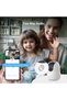 EZVIZ C6N G1-4K Camera for Home Indoor with Call-Button, Human/Pet/Sound Detction, 5GHz/2.4GHz Wifi, 360° Baby Monitor Camera, Color Night Vision, Two-Way Talk, Privacy Shutter, 512GB Card Supports - 5