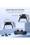 أغطية عصا التحكم متوافقة مع أجهزة تحكم PS4 و PS5، 10 قطع من مقابض التحكم البديلة المصنوعة من مادة TPU المضادة للانزلاق. - 3