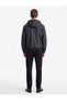 Hooded Long Sleeve Zippered Raincoat - 4