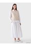 Esvab • Modern & Distinctive Zero Roba Collar Women's Knitwear Sweater - 2