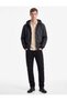 Hooded Long Sleeve Zippered Raincoat