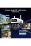 EZVIZ 3K Triple Lens CCTV Camera for Home Outdoor Wireless, Solar Security Camera, AI Human Vehicle Detection, 360° PTZ, Color Night Vision, 12x Auto-Zoom Tracking, 10400mAh Solar Powered, IP65 - 3
