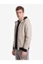 Hooded Long Sleeve Zippered Raincoat - 2