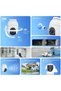 EZVIZ 2K Wifi Security Camera Outdoor Wired, Colour Night Vision, Human/Vehicle Detection, Auto-Track, Pan/Tilt 360°, No Monthly Fee, Support 512GB, Home CCTV System, Alexa/Google (C8C 2K) - 2