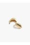 Croissant Hoop Earrings - 2