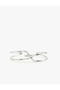Knot Detailed Steel Bracelet