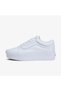 PANTOFI SPORT UA Old Skool Stackform TRUE WHITE