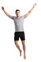 CoreComfort Essential MenS Grey T-Shirt-2XL-Grey