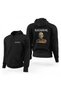 Iron Maiden The Book Of Souls Black Zippered Limited Edition Hooded Sweatshirt